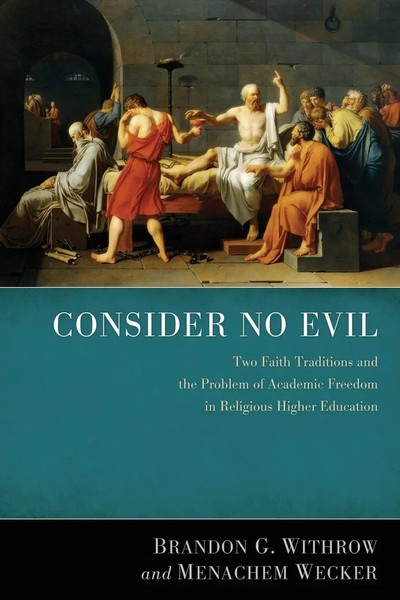Consider No Evil Brandon G. Withrow (U. A.) Taschenbuch Kartoniert / Broschiert-image