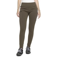 Carhartt Force Fitted Leggings Women's L Green Midweight Utility Pockets Stretch