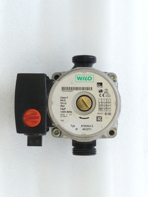 Wilo ST 20 / 6  Heizungspumpe 130 mm 4512771 Solarpumpe 230 Volt gebraucht P416