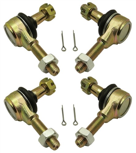 Aitook Two Tie Rod Set for Yamaha Big Bear 350 YFM350FW 4WD 1987-1997 - Afbeelding 3 van 4