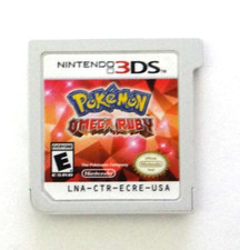 pokemon omega ruby game card - Nintendo 3DS [Pre-Owned] Pokmon Omega Ruby and Pokmon Alpha Sapphire will take players on a journey like no other as they collect This game card cannot be