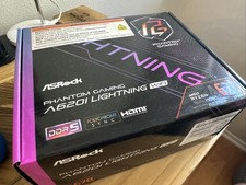 ASRock Phantom Gaming A620I LIGHTNING WIFI AM...