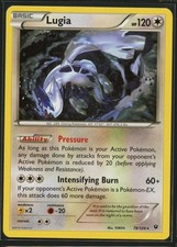 Lugia 78/124 Rare Fates Collide Pokemon Near Mint on eBay