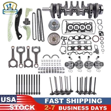 G4KF 2.0T Engine Overhaul Rebuild Kit Crankshaft Con Rods Timing For Hyundai KIA