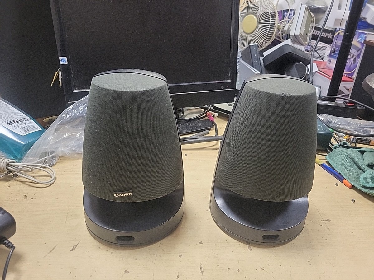 【キャノンのスピーカー】　canon SV-15 箱付き【珍品】 Speaker キャノンのスピーカー】 canon SV-15 箱付き【珍品】 Speaker