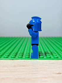 LEGO STAR WARS Senate Commando Clone Mini Figure 75088