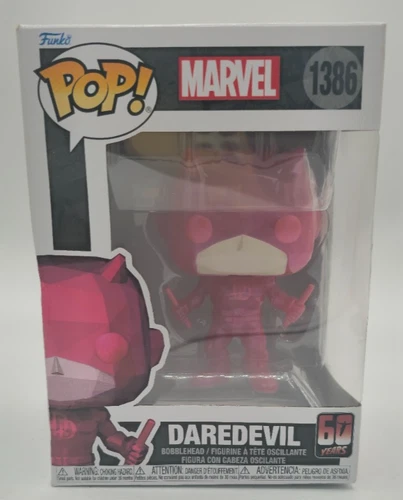 FUNKO POP ! DAREDEVIL 1386 60 YEARS MARVEL 60th