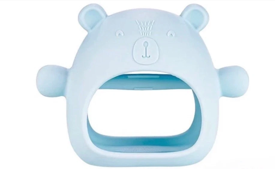 Silicone Baby Teething Toy for 0-6month Infants, for New Born