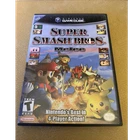Nintendo Super Smash Bros. Melee Nintendo GameCube Manual Included