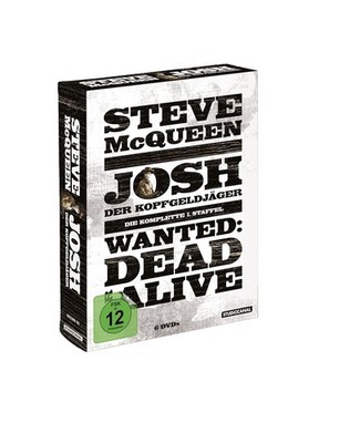 Josh: Der Kopfgeldjäger - Staffel 1 - TV-Serie - Western # 6-DVD-BOX-NEU-OVP