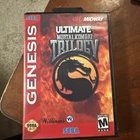 Ultimate Mortal Kombat Trilogy (Sega Genesis)