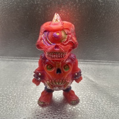 Mishka Bootleg Kaiju sofubi soft vinyl 2018 custom Kalaka Japan toy