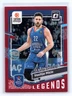 Vasilije Micic 2023-24 Donruss Turkish Airlines EuroLeague #194 Optic Red #/99