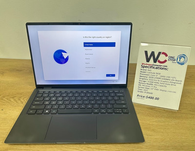 Dell Latitude 9430, Core i7 1265U 32GB LPDDR5 Intel Iris Xe, 512GB SSD, 2022 14''