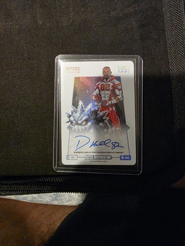 JOYSTICK (Dante Hall) Bo Jackson Battle Arena Auto Blizzard Steel dha-7