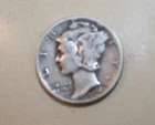 1940 D SILVER MERCURY DIME
