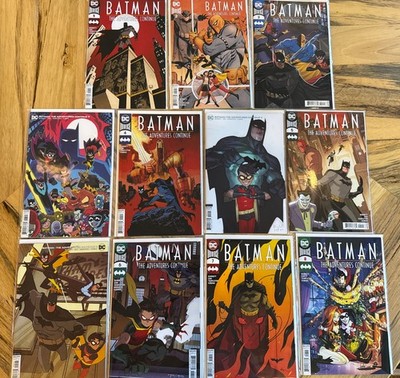 Batman The Adventures Continue 1-8 Cover A + 3 Variants! NM COMPLETE SET