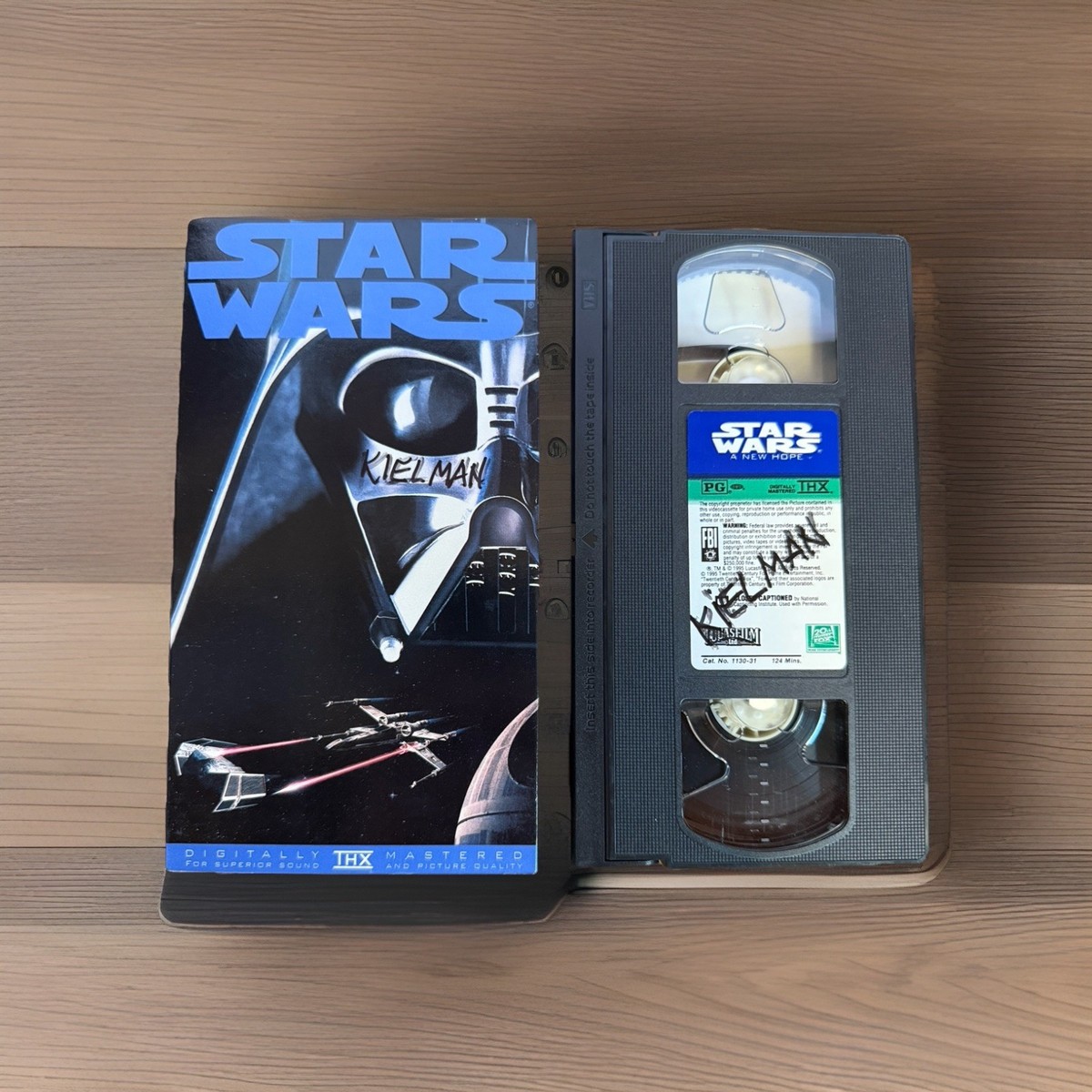 Star Wars Trilogy-VHS Box Set THX Remastered 1995 86162060939| eBay
