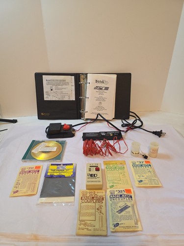 Acopladores Ledtronics Electron Beam Bachmann 6607 Kadee Magne Matic Digitrax como está | Zustand: Used