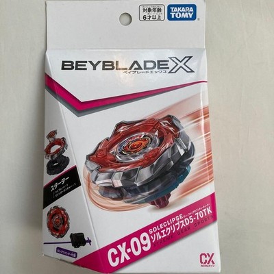 Takara Tomy BEYBLADE X CX-09 Starter Sol Eclipse D5-70TK New from Japan