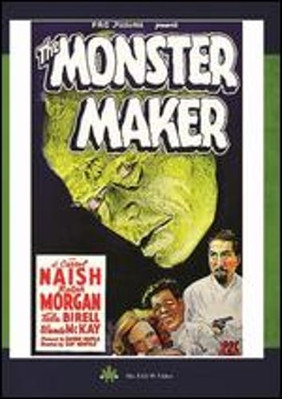 The Monster Maker by Sam Newfield: New