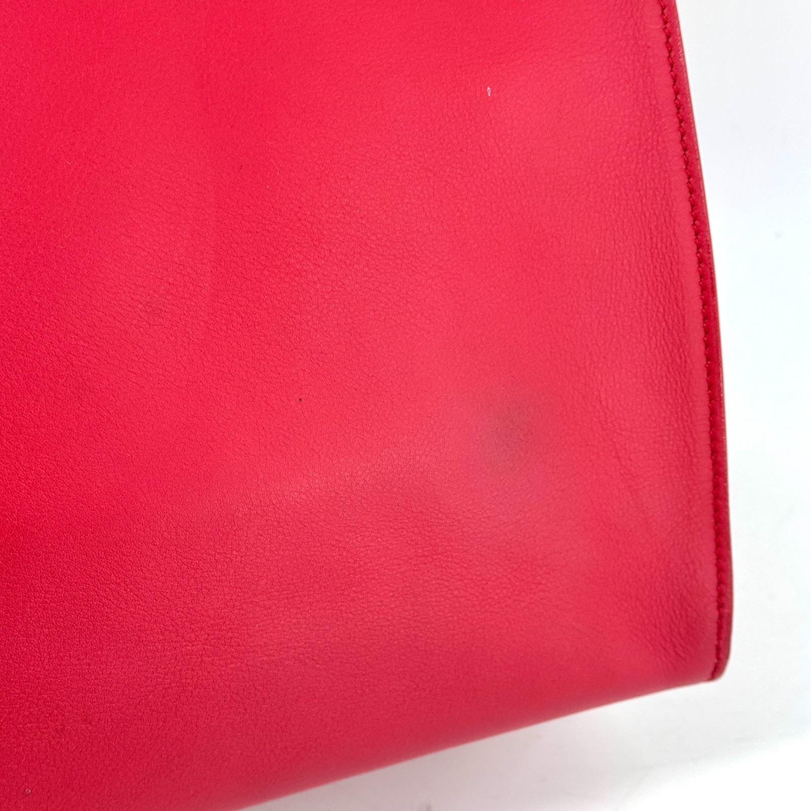 Saint Laurent Red 2way Bag Leather — image 11