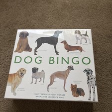 Sealed Dog Bingo Game Polly Horner 2013 Laure...