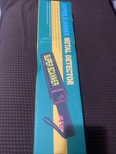 Super Scanner Metal Detector