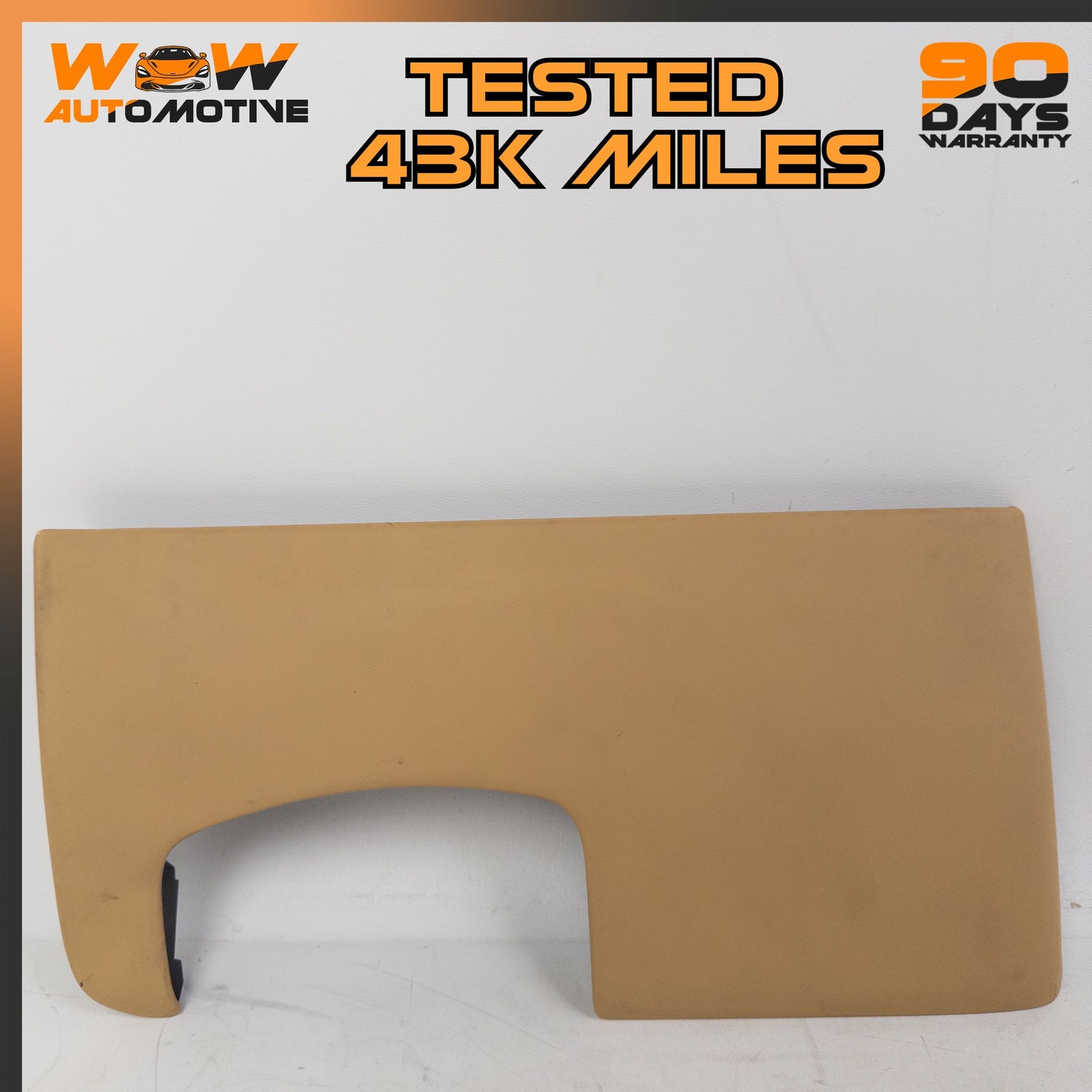 Bentley Continental GT 2004-2019 Front Left Under-dash panel