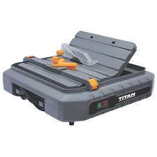 Titan Tile Cutter Saw 115 mm Electric Cutting Machine Heavy Duty 500W 240V