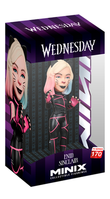 MINIX - TV Series #138 - Wednesday Woensdag - Goody Adams - Verzamelfiguur 12 cm