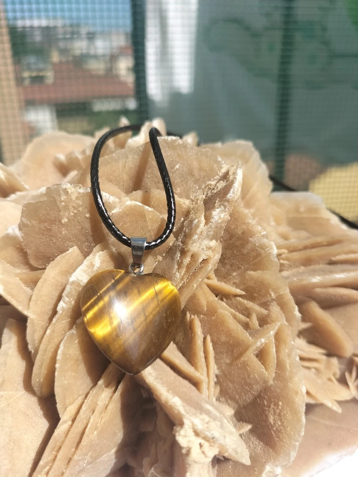 Collana Con Pietra Naturale - Immagine 4 di 4