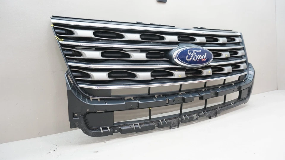 Ford Explorer 2016-2017 parachoques delantero rejilla radiador fabricante de equipos originales FB5Z8200AB Foto 2 de 4