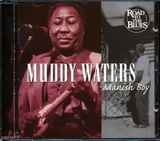 CD Muddy Waters - Manish Boy