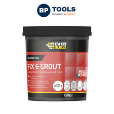Everbuild Sika Everbuild 487074 750g Fix & Grout Tile Adhesive