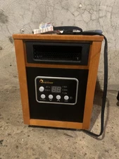 Dr Infrared Heater Portable Space Heater Original 1500-Watt Cherry