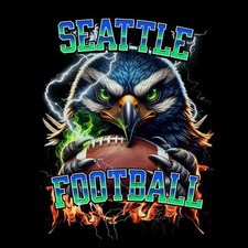 SEATTLE SEAHAWKS FOOTBALL Fridge Magnet Decal Poster Metal Sign