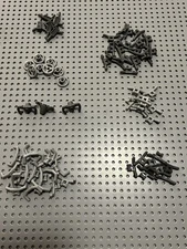 LEGO LBG DBG Technic Steering Wheel Handlebars Lot 70 pcs Vehicle Parts Assorted