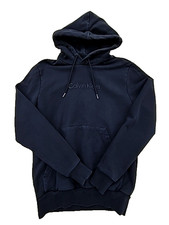 Calvin Klein Unisex Navy Kapuzenpullover Hood...