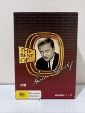 Graham Kennedy The Best Of Box Set Volumes 1, 2 & 3 DVD Region 4 PAL - GC