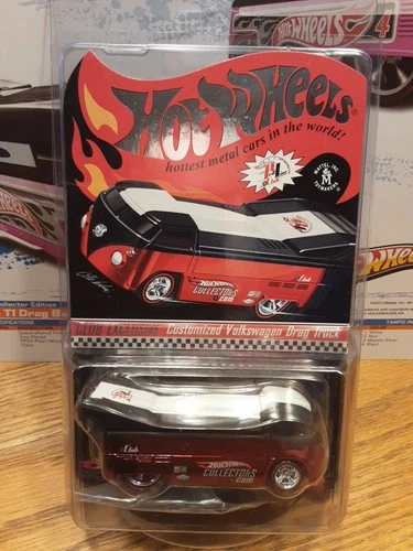 Hot Wheels Customized VW Volkswagen Drag Truck 2007 RLC Red Line Club Car /05000
