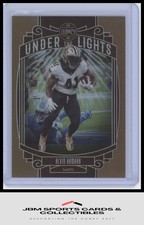 2021 Panini Legacy #UL-AK Alvin Kamara Under the Lights Bronze #/100