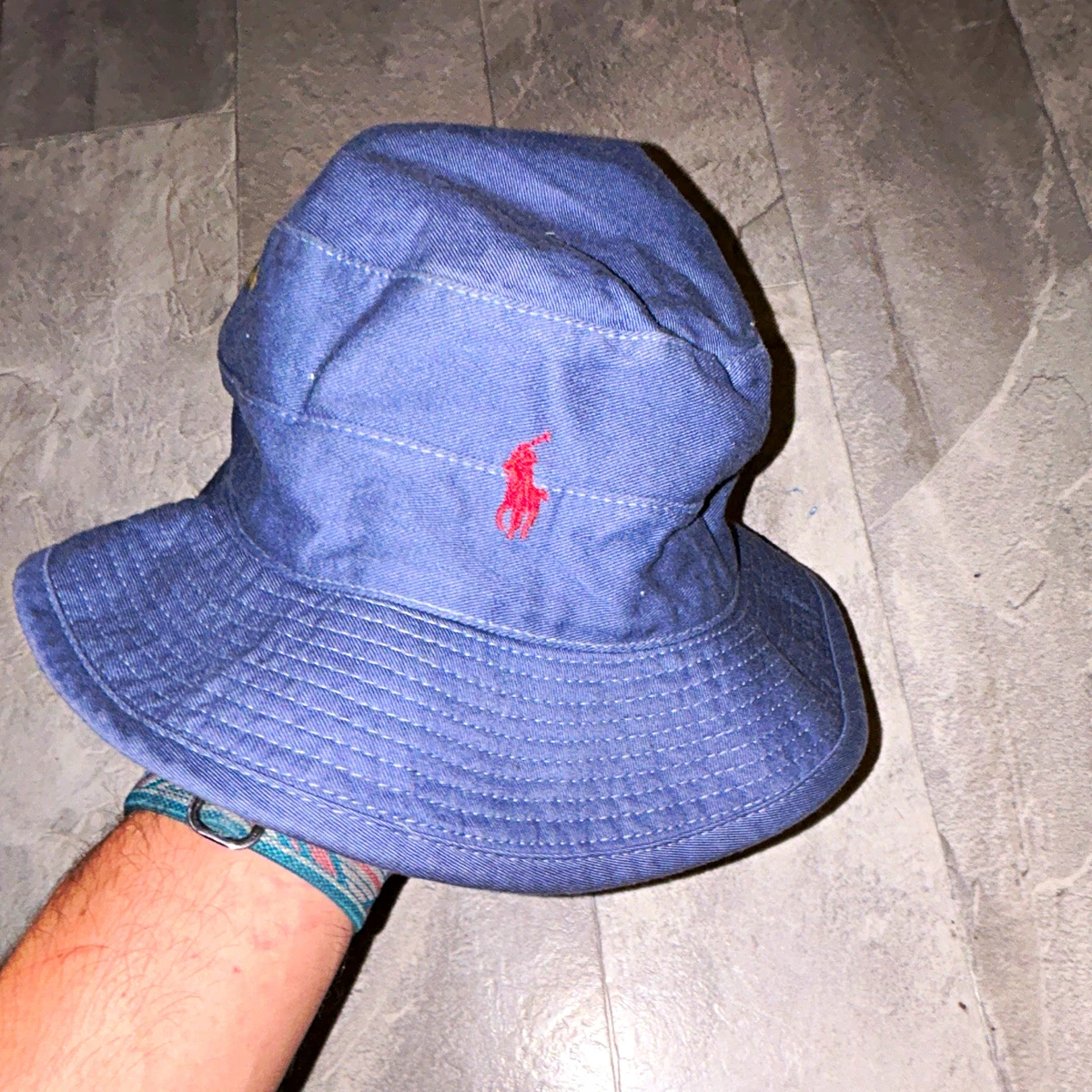 Polo Ralph Lauren Men's Blue Bucket Hats for sale | eBay