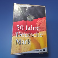 1994  50 Jahre Deutsche Mark and Postage  BU/UNC OGP