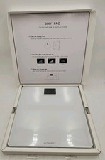 NEW Withings Body Pro Smart Wi-Fi Scale - White. Lot of 2
