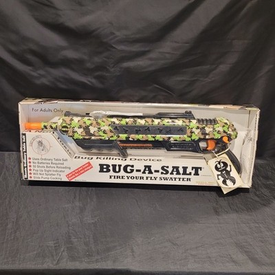 Bug-A-Salt Camofly Original Non-Toxic Salt Gun Skell