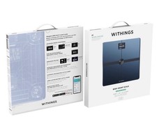 Withings - Body Smart Advanced Body Composition Smart Wi-Fi Scale - Black