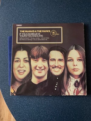 LP 12''  THE MAMA'S & THE PAPA'S   ''IF YOU CAN BELIEVE YOUR EYES AND EARS''