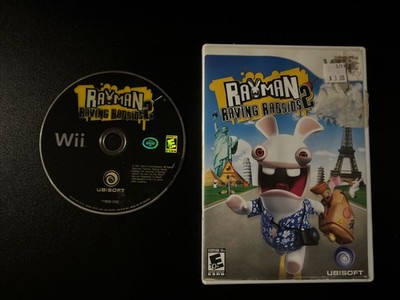 Rayman Raving Rabbids 2 (Nintendo Wii, 2007)