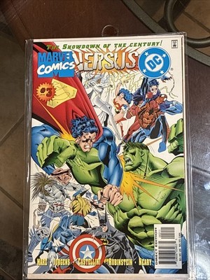 Marvel Versus DC / DC Versus Marvel #3 (Marvel Comics April 1996)